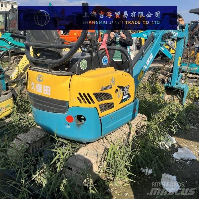 Kubota U 15 Mini bagri <7t