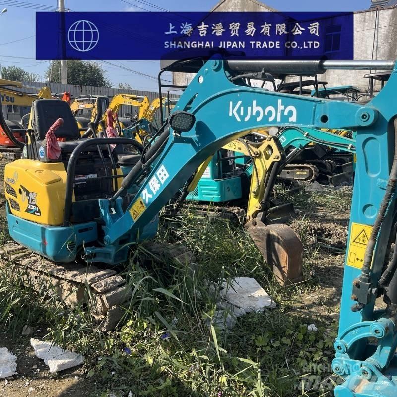 Kubota U 15 Mini bagri <7t