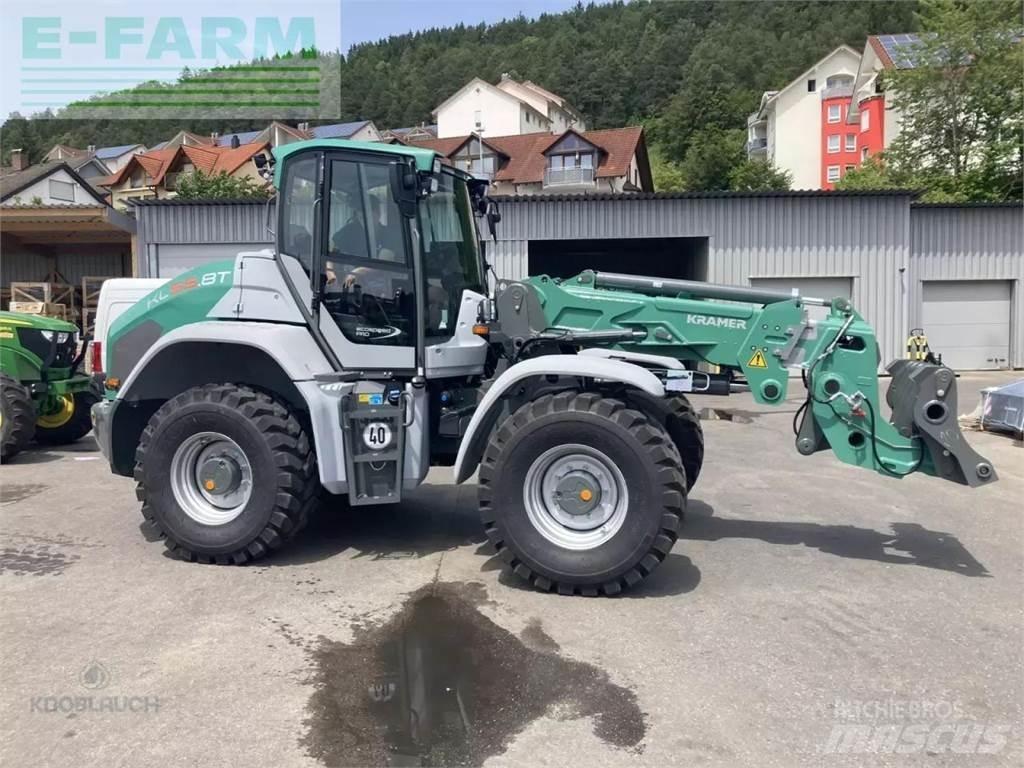 Kramer kl 55.8t Kmetijski teleskopski nakladalci