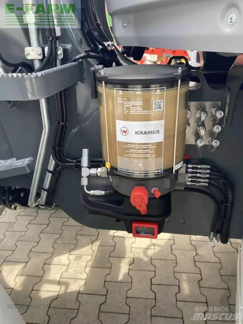 Kramer kl 55.8t Kmetijski teleskopski nakladalci