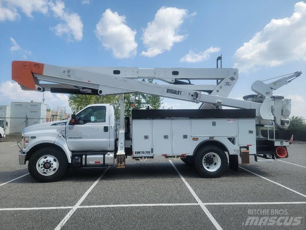 Ford F 750 XL SD Drugi tovornjaki