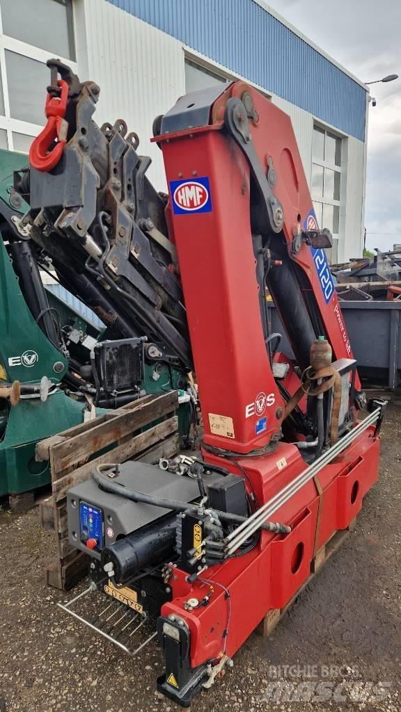 HMF 2120K4  700 hours Paletna dvigala