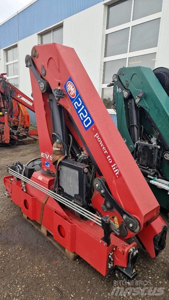 HMF 2120K4  700 hours Paletna dvigala