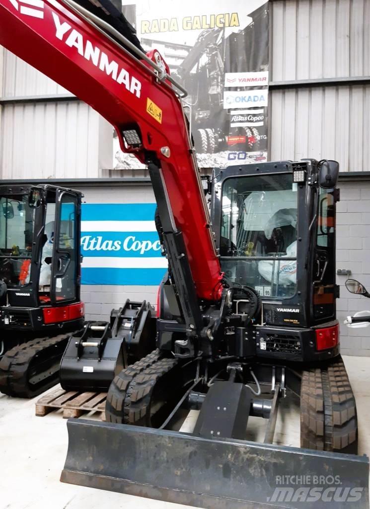 Yanmar VIO57-6B Mini bagri <7t