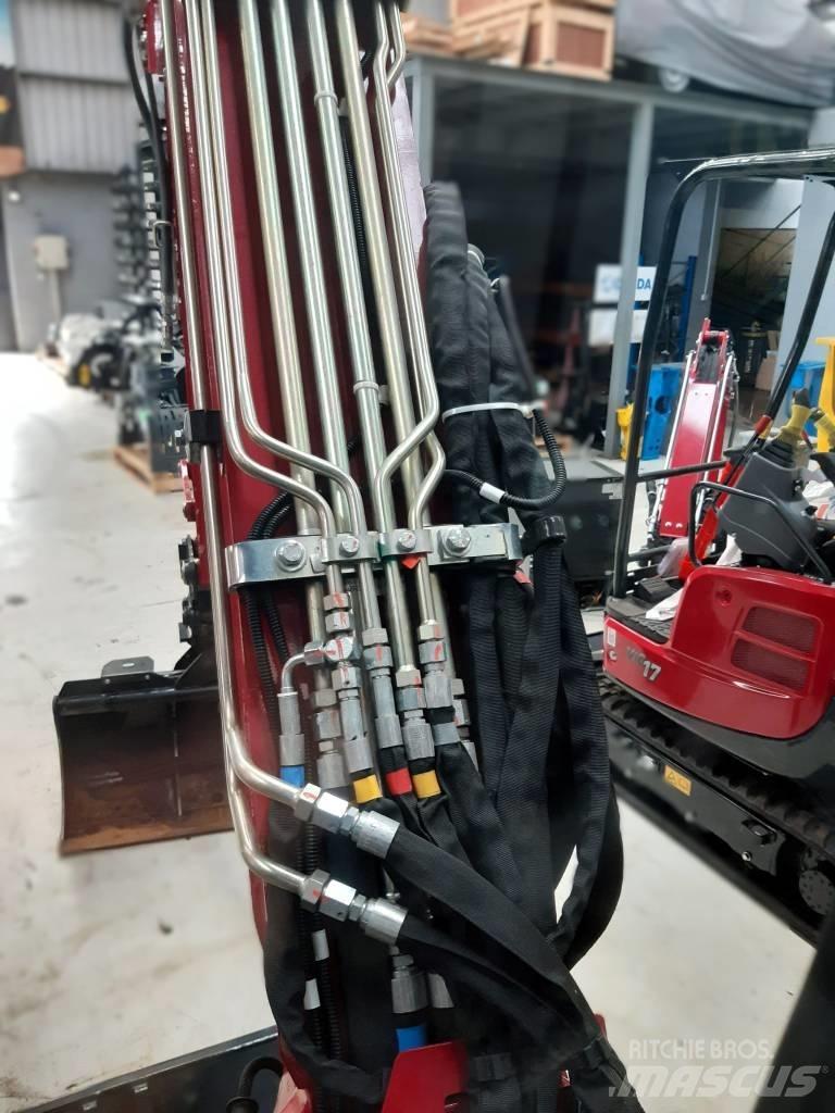 Yanmar VIO57-6B Mini bagri <7t