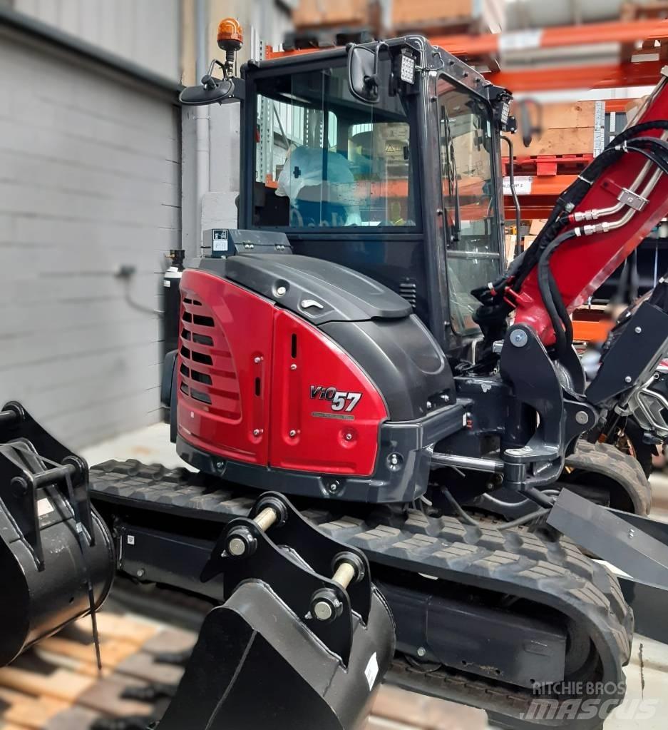 Yanmar VIO57-6B Mini bagri <7t