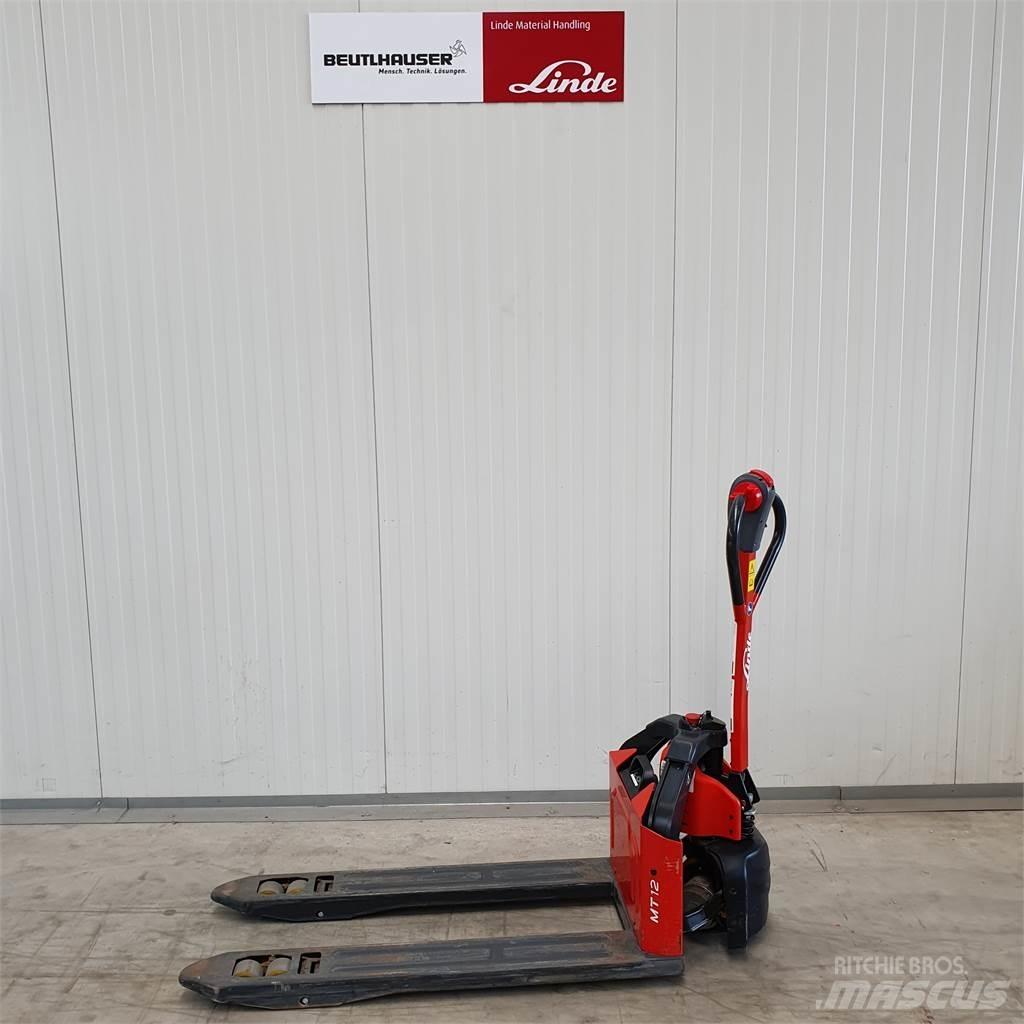 Linde #N/A Električni nizko dvižni viličar