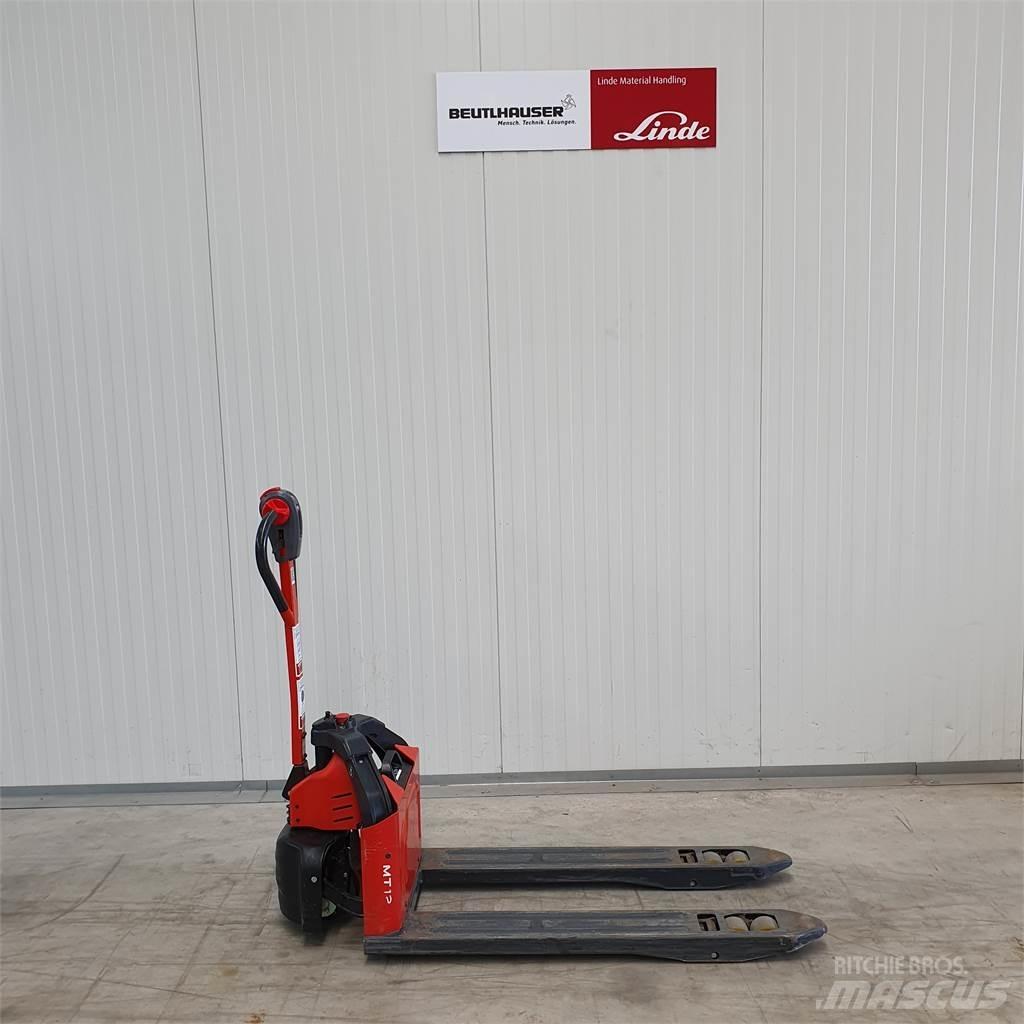 Linde #N/A Električni nizko dvižni viličar