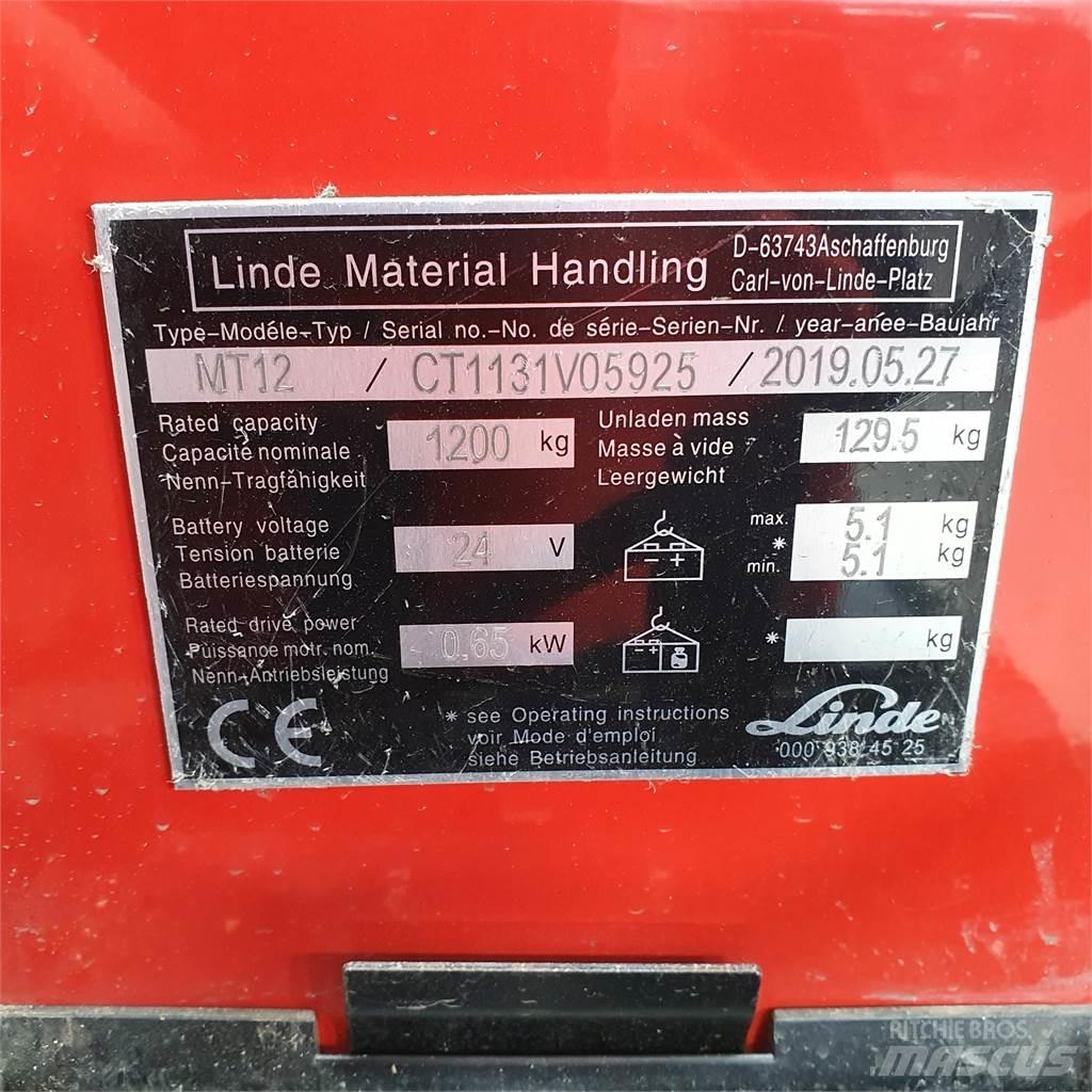 Linde #N/A Električni nizko dvižni viličar