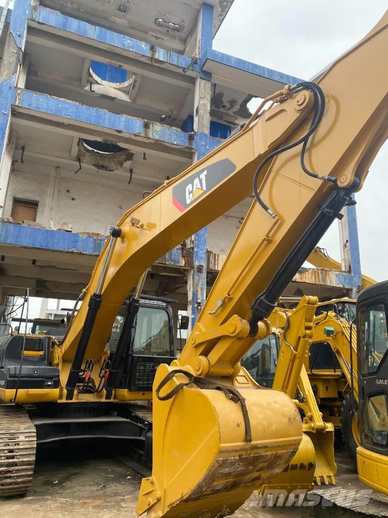 CAT 330 D Bagri goseničarji