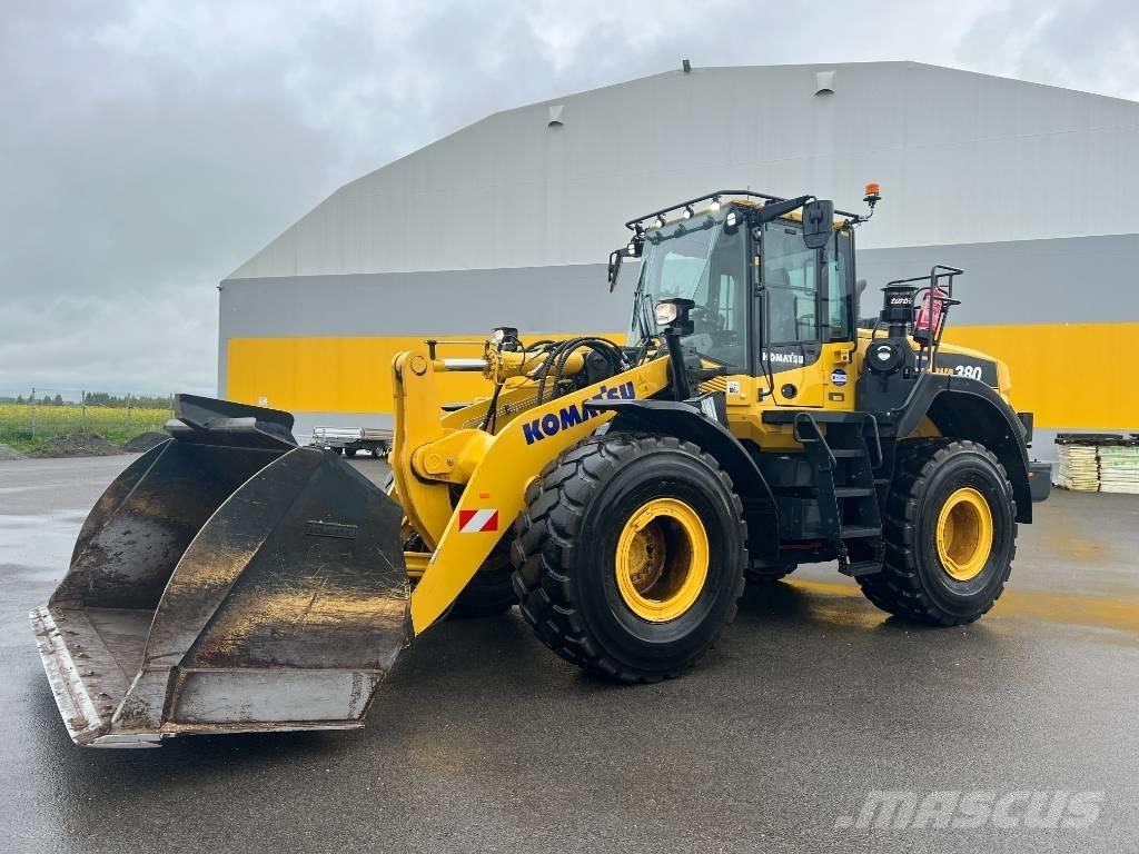 Komatsu WA 380-8E0 Kolesni nakladalci