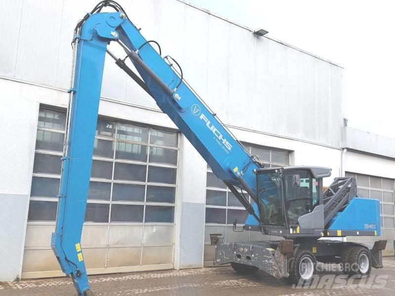 Fuchs MHL 340 F Bagri za prekladanje primarnih/sekundarnih surovin