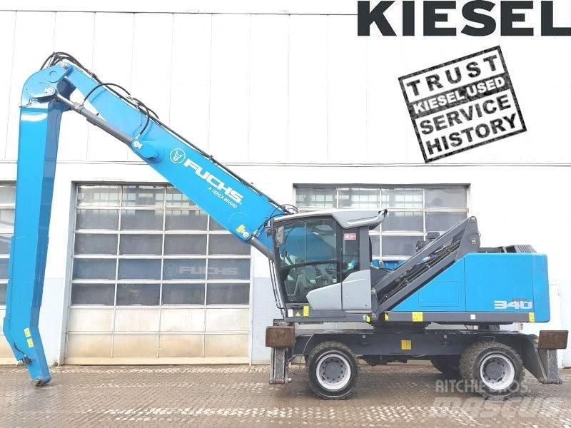 Fuchs MHL 340 F Bagri za prekladanje primarnih/sekundarnih surovin