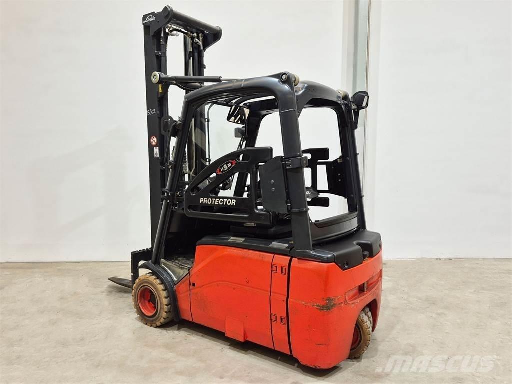 Linde E18L 01 Električni viličarji