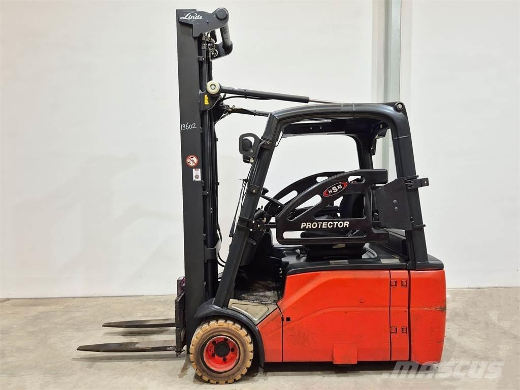 Linde E18L 01 Električni viličarji