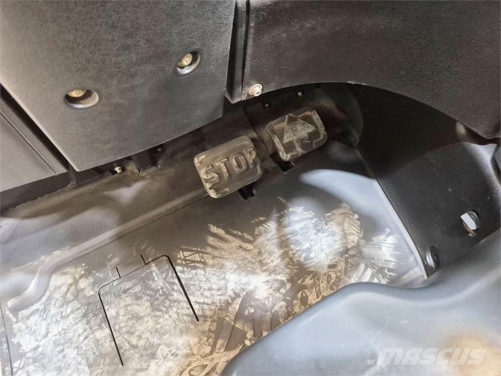 Linde E18L 01 Električni viličarji