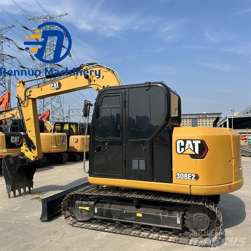 CAT 308 E 2 Bagri goseničarji