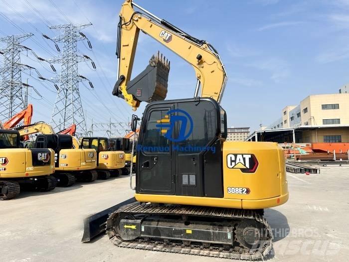 CAT 308 E 2 Bagri goseničarji