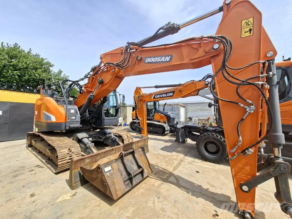 Doosan DX 235 LCR-5 Bagri goseničarji