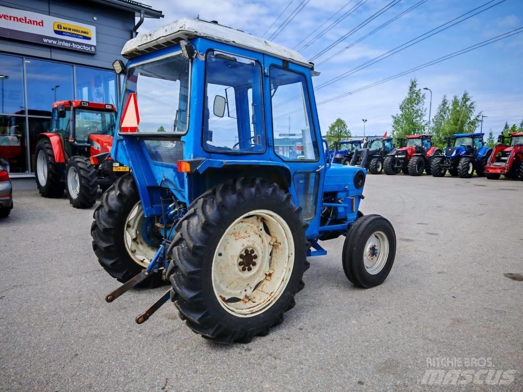 Ford 3600 Traktorji