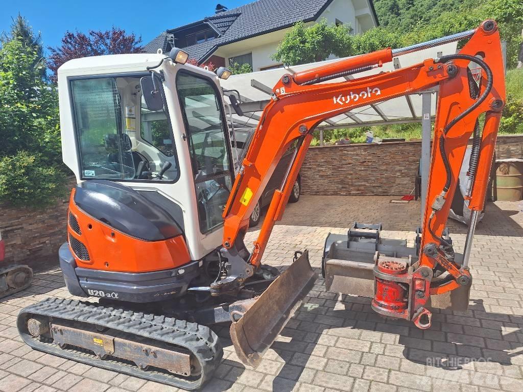 Kubota U 20-3 Mini bagri <7t