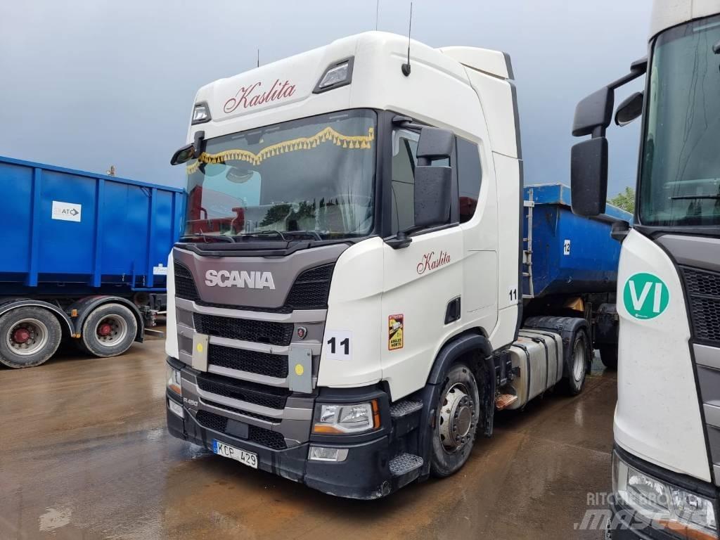 Scania R 450 Vlačilci