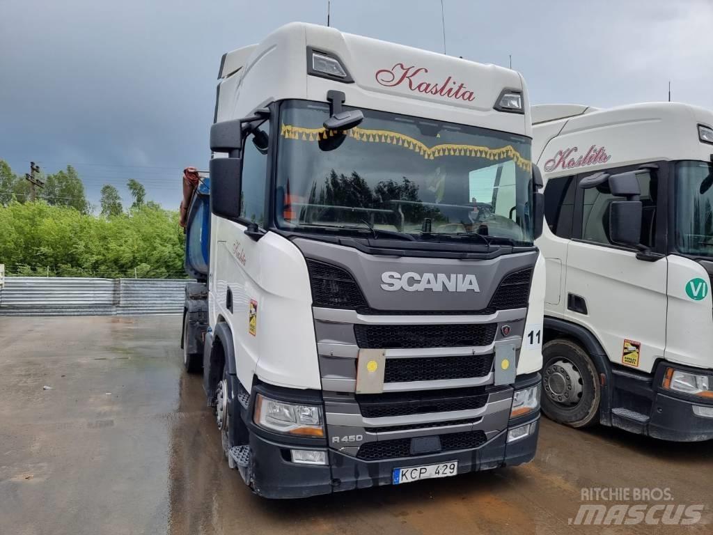 Scania R 450 Vlačilci