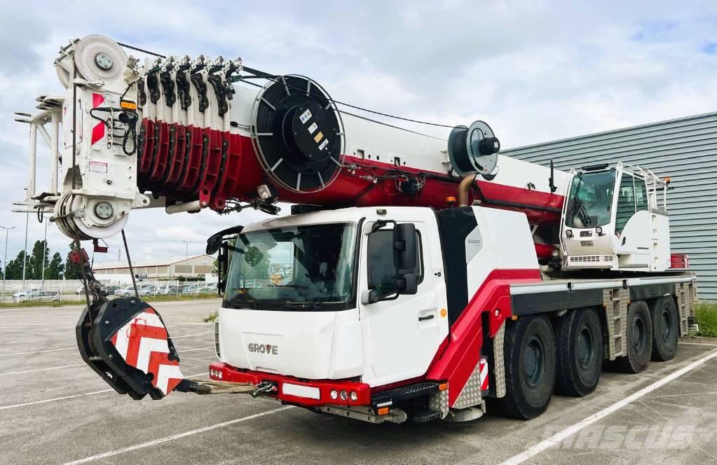 Grove GMK 4100 L-1 Stolpni žerjavi