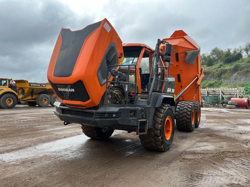 Doosan DA 30 Zglobni demperji