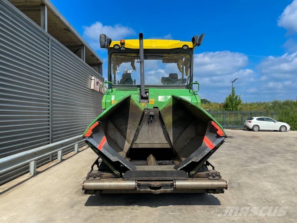 Vögele SUPER 1800-3I Asfaltni finišerji