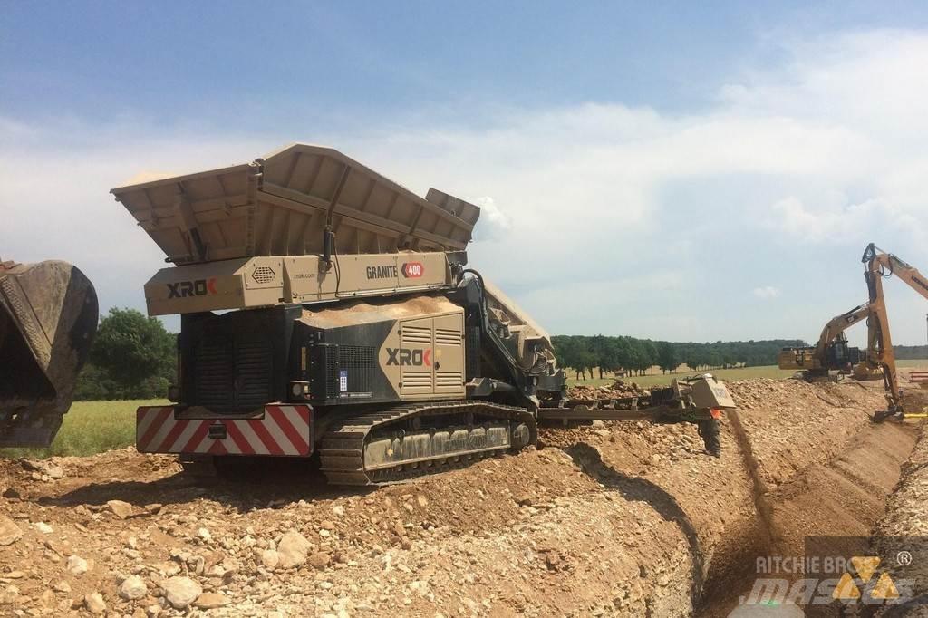 Xrok Granite 400 Buldožerji za polaganje cevi