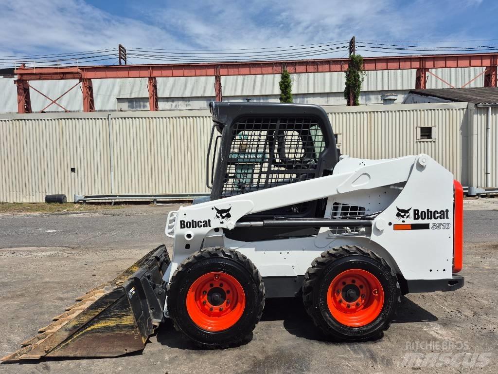 Bobcat S 510 Skid steer mini nakladalci