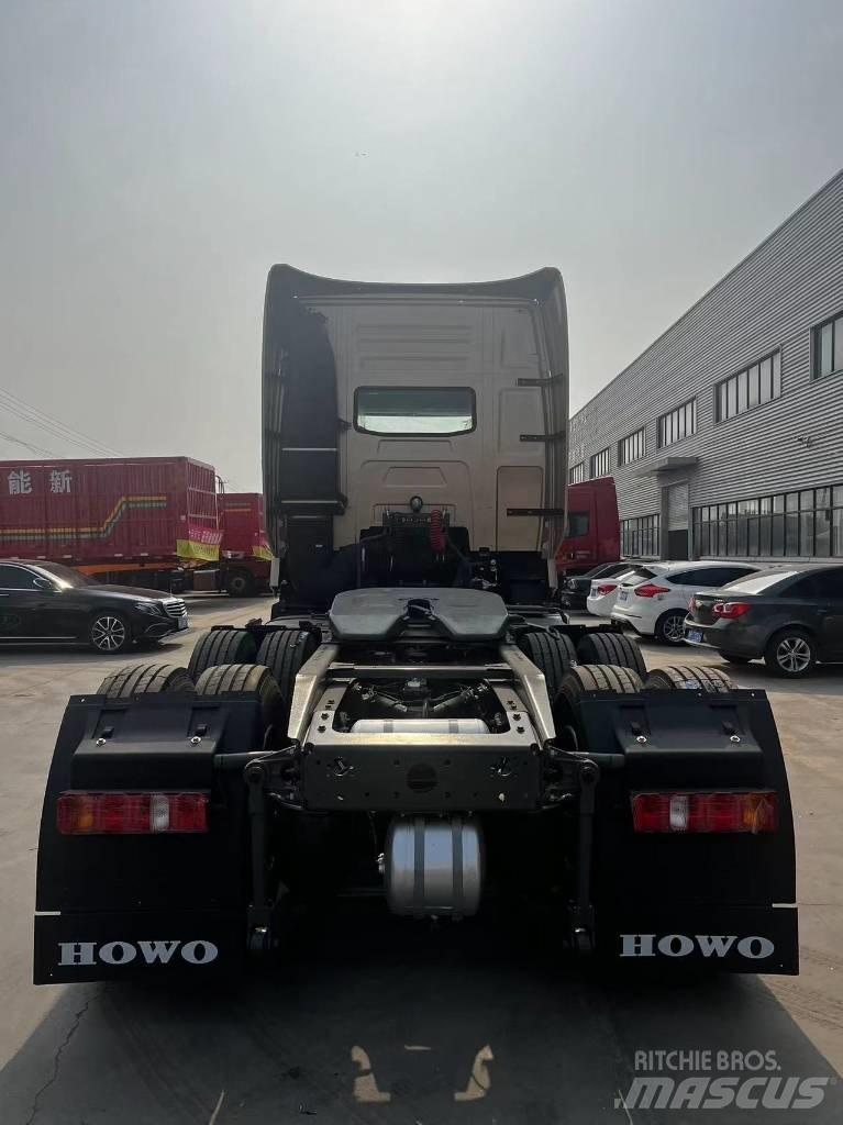 Howo T7H Vlačilci