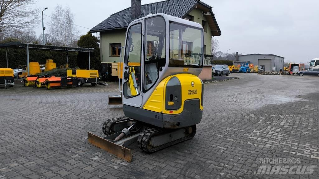Wacker Neuson 1404 Mini bagri <7t