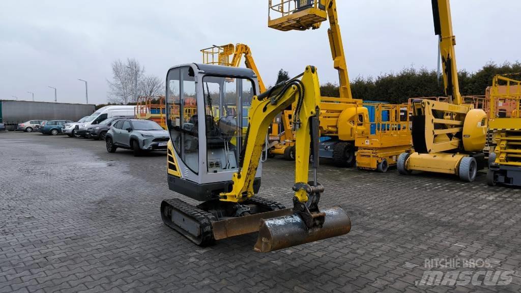 Wacker Neuson 1404 Mini bagri <7t