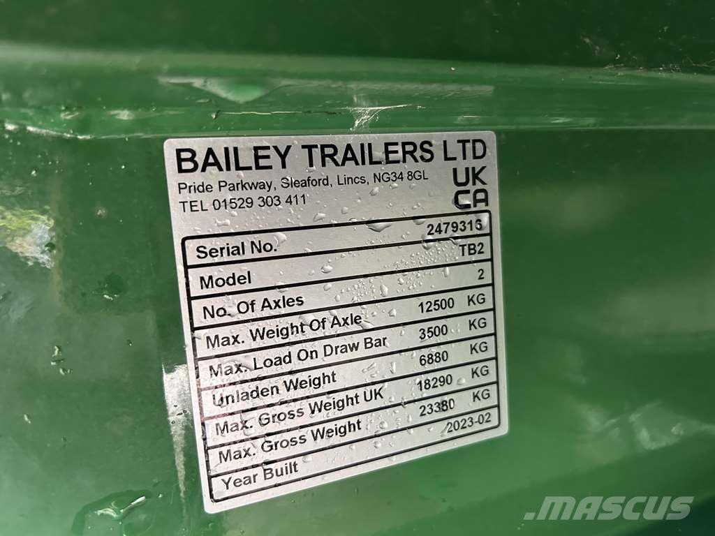 Bailey TB2 16t Gradbeništvo - drugo