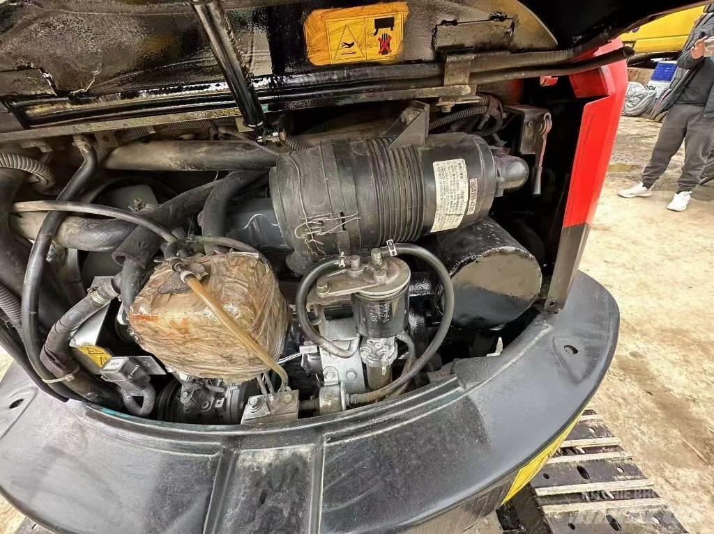 Kubota U-35 Mini bagri <7t