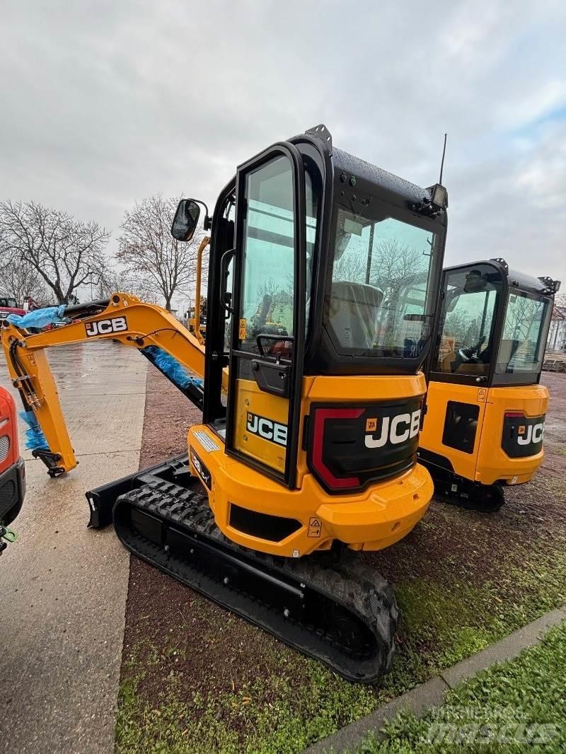 JCB 26C-1 Mini bagri <7t