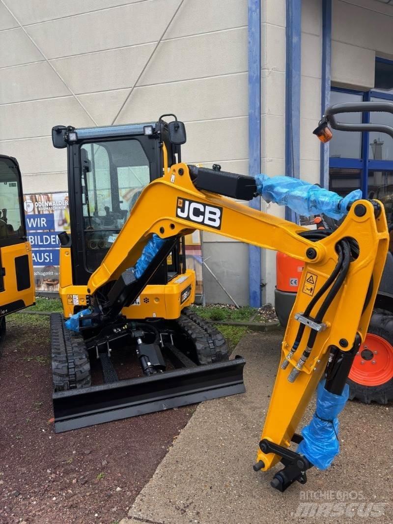 JCB 26C-1 Mini bagri <7t