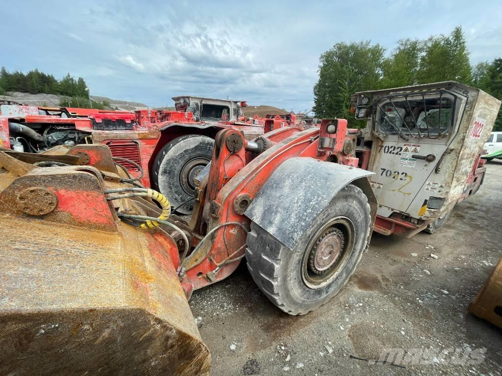Sandvik LH 307 Podzemni nakladalci