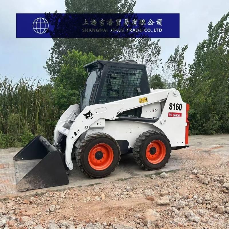 Bobcat s 160 Skid steer mini nakladalci