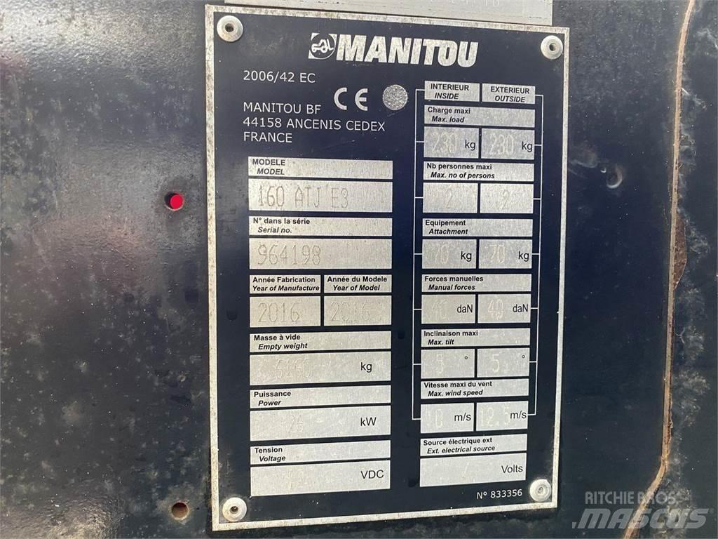 Manitou 160ATJ Zglobne dvižne ploščadi