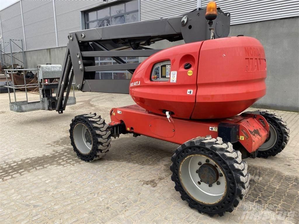 Manitou 160ATJ Zglobne dvižne ploščadi