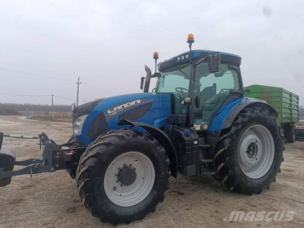Landini 7-215 Traktorji