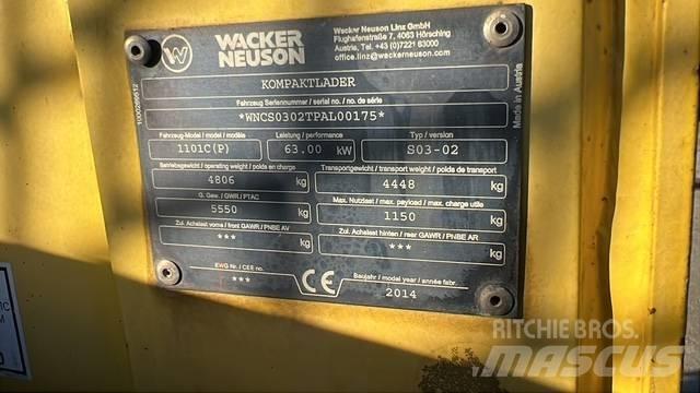 Wacker Neuson 1001 Nakladalci goseničarji