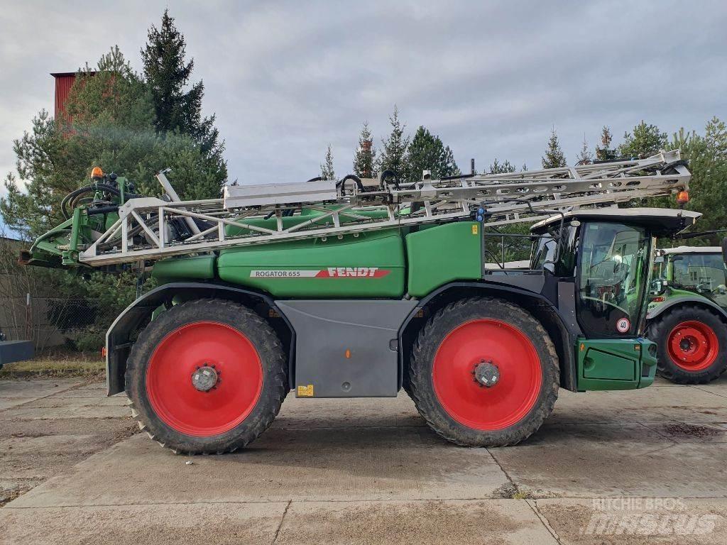 Fendt Rogator 655 Samohodne škropilnice