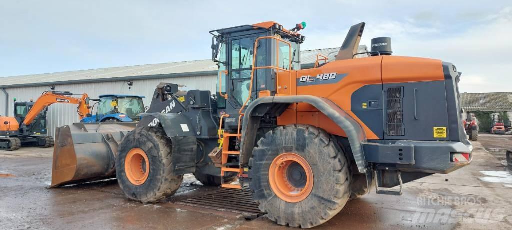 Doosan DL 480-7 Bagri na kolesih