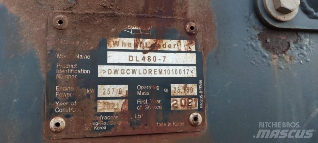Doosan DL 480-7 Bagri na kolesih