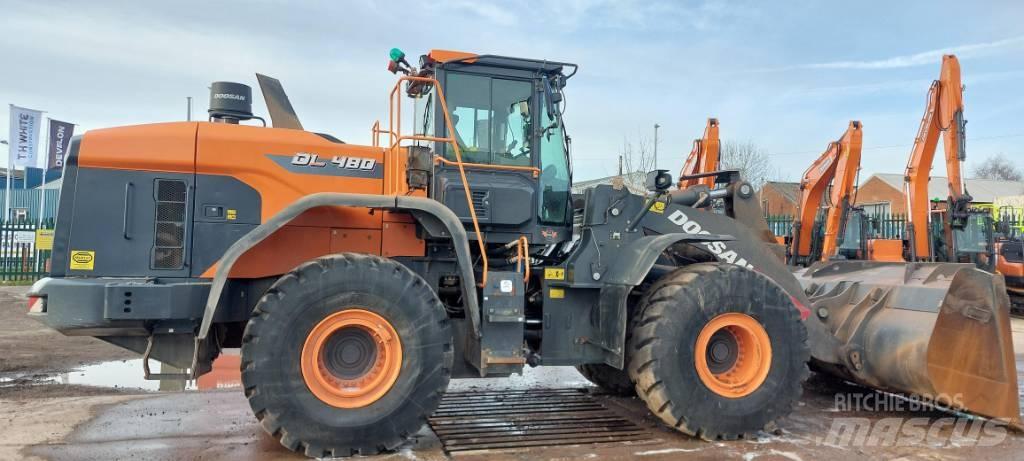 Doosan DL 480-7 Bagri na kolesih