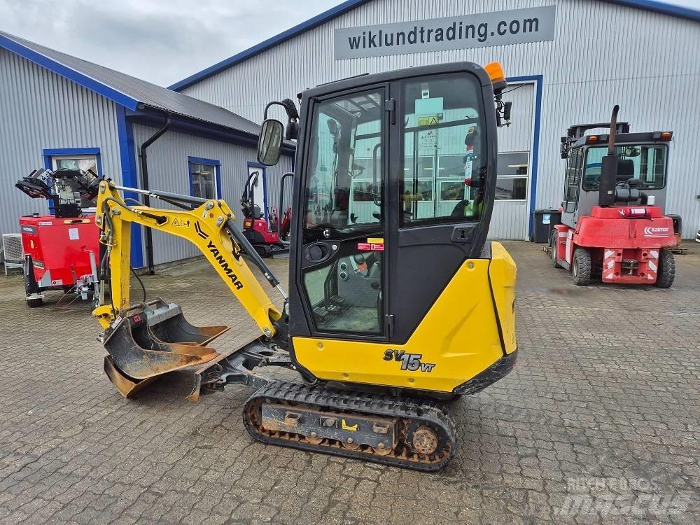 Yanmar SV 15 Mini bagri <7t